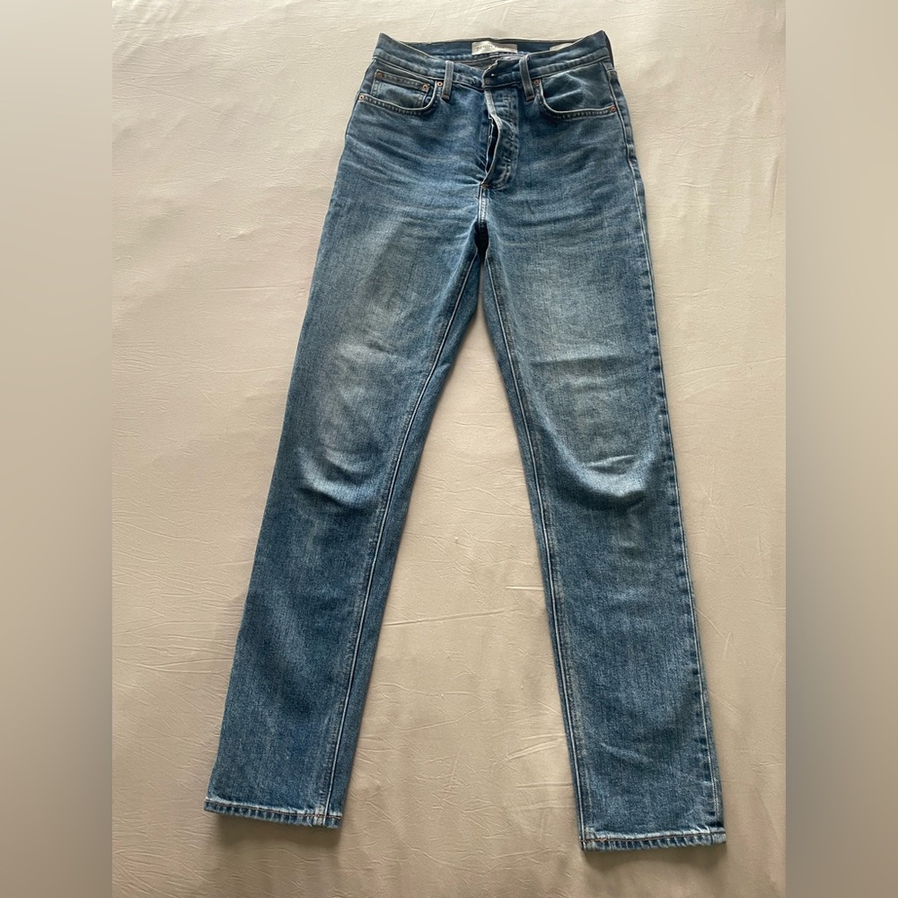 Aritzia - Denim Forum - Yoko High Rise Slim 30L